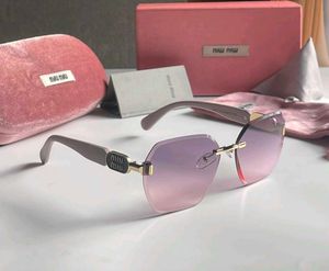 Miu Mi Gradient Lens Sunglasses