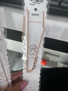Delicate Geometric Heart Necklace