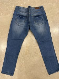 Classic Blue Denim Jeans