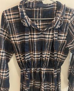 Plaid Flannel Dress