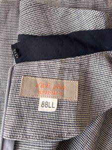 Imported Chic Grey Blouse with Bow Detail