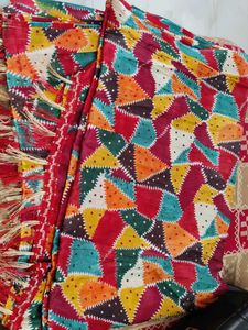Colorful Patchwork Dupatta