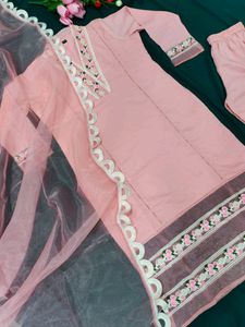 Pakistani Maska cotton Peach XXL