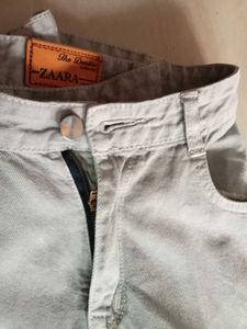 Wide Jeans pant with Shirt