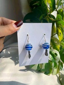 Handmade lampwork bead Earrings