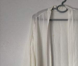 Elegant Chiffon Shrug