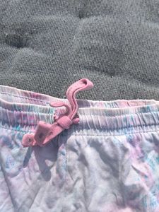 Tie-Dye Lounge Shorts
