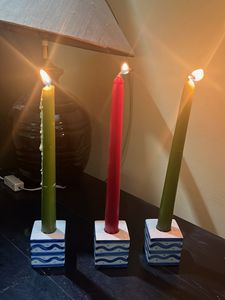 Ceramic candle Holders for romantic dinner