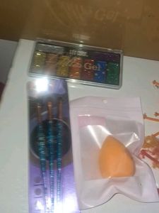 S.f.r Color Glitter Gel Palette + More!