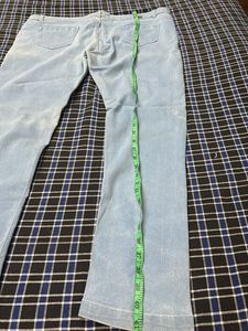 Light Blue Denim Jeans