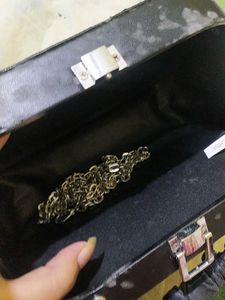 women stylish clutch bag