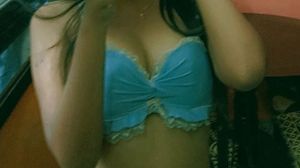 Lace Trim Padded Bra