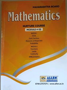 Maharashtra Board Mathematics Book