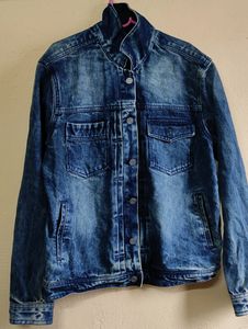 Denim Jacket With Good Quality..