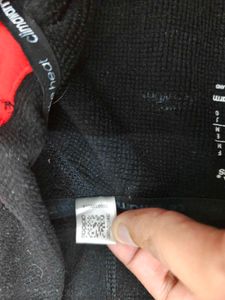 Adidas Black Zip-Up Hoodie Jacket