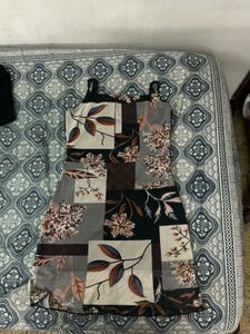 Floral Print Dress