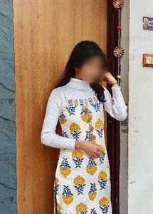 Floral Print Ethnic Kurta