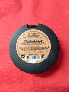 SEPHORA Matte Perfection Powder
