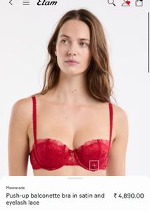 ❤️Burgundy Lace Bra❤️