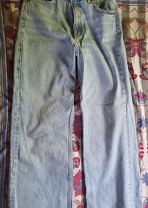 Light Wash Denim Jeans