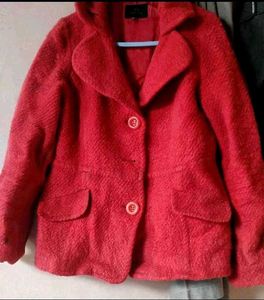 PRICE REDUCED🆘️ Cherry Red Coat For Winter