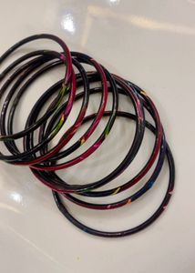 New Colorful Bangle Set of 10