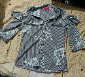Shoulder Cut Shirt For Women