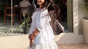 Elegant White top