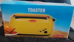 Blue Milcent Toaster