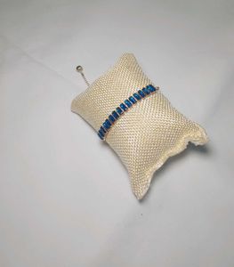 {Free Delivery🌺}Sparkling Blue Stone Bracelet