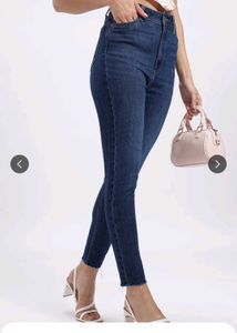 High Waisted Skinny Jeans