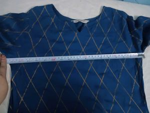 Blue Diamond👗 Pattern Dress