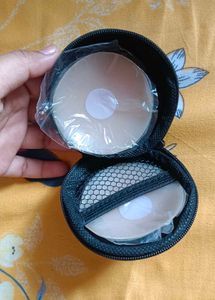 invisible bra , sticker