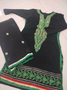Kurti And Dupatta