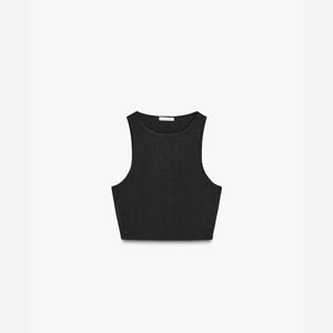 Zara crop top