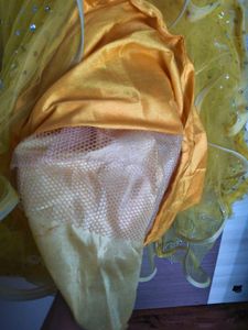 Yellow Lehenga Choli Set
