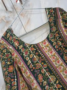 Floral Print Tunic Dress
