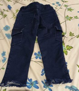 3 Kids Blue Denim Jeans