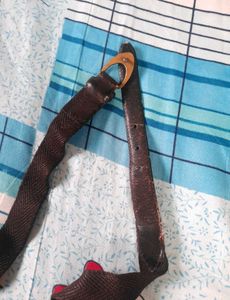 Vintage 90s Brown Men's Belts Retro Collectable 🤎