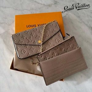 Louis Vuitton**Felicie Pochette**AAA REPLICA*WD BO