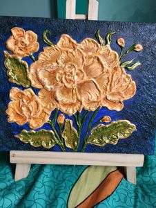 Flower Texture Art