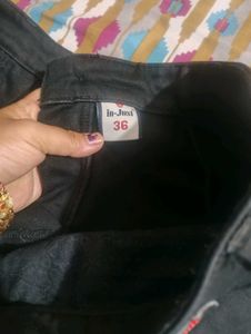 Stylish Black Trousers - Men's Fashion