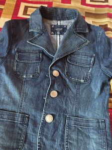 Stylish Blue Denim Jacket