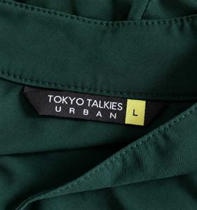 Casual Dark Green Top