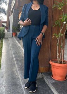 Stylish Blue Co-ord Set
