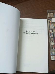 Days At The Morisaki Bookshop