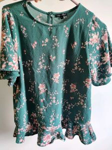 Chemistry Floral Top