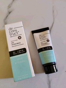 Deconstruct Gel Sunscreen SPF 50 PA++++