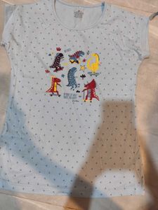 Cute Dinosaur night suit sweet touch
