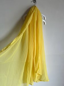 Vibrant Yellow Kurta with dupatta for Women
